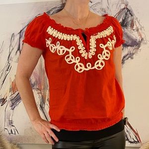 Banana Republic Blouse size small